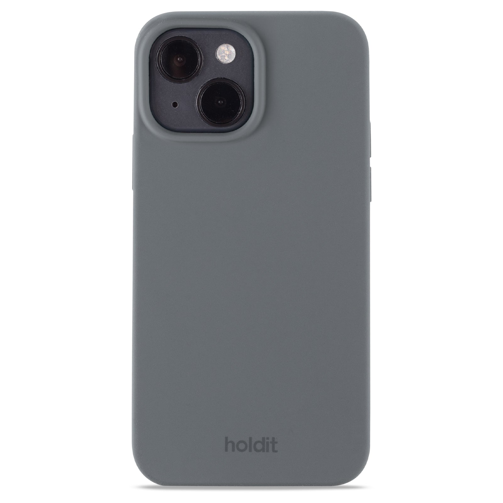 iPhone 14/13 Silicone cover - Space Gray